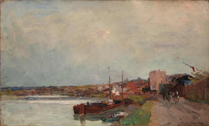 La Seine au Bas-Meudon - Albert Lebourg