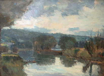 La Seine près de Meudon - Albert Lebourg